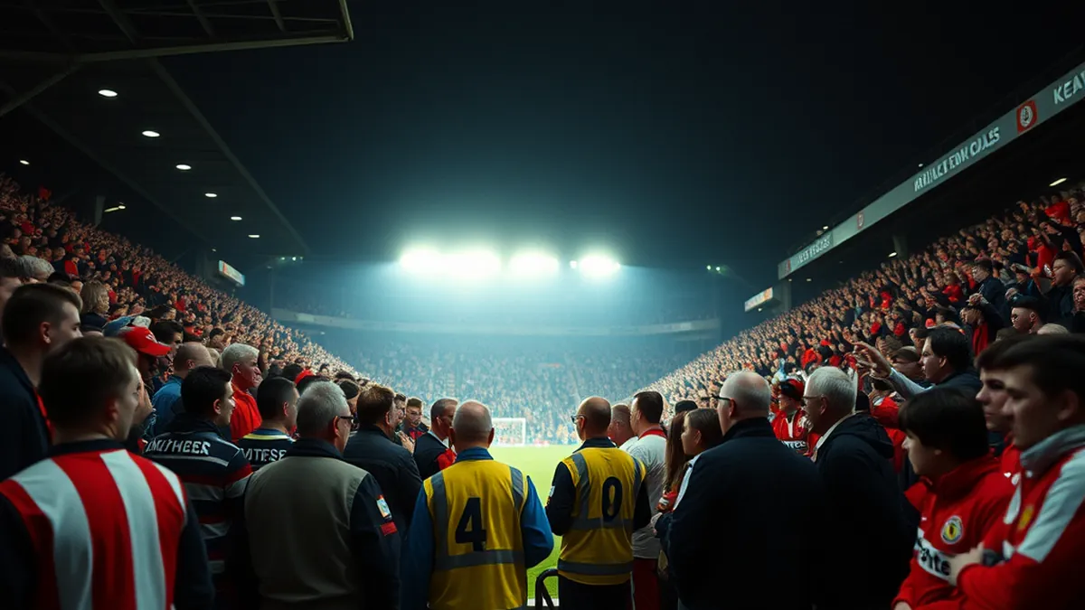 The Unbreakable Bond: Traditions and Rituals of Larne FC Supporters