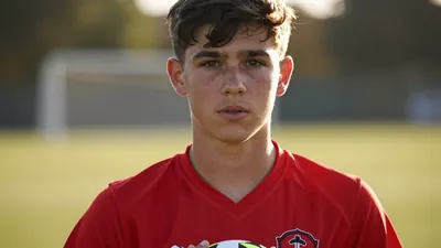 Larne's 15-year-old Phoenix Blayney has agreed a scholarship move to Arsenal, following in the footsteps of his father...