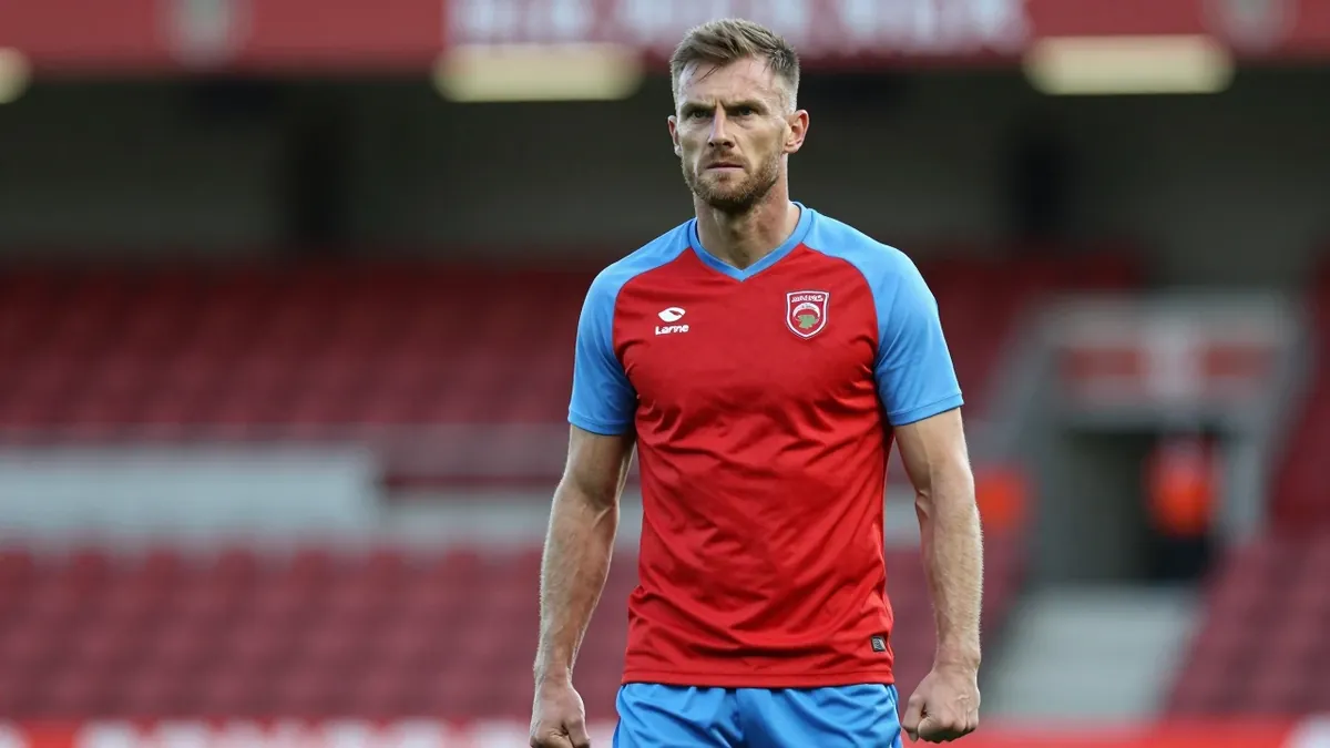 Larne Beat Lincoln Red Imps 2-0 in Gibraltar Play-off First Leg