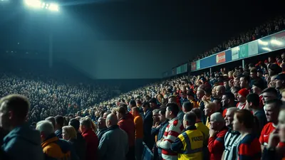 The Heartbeat of Inver Park: Larne FC's Supporter Traditions and Derby Culture