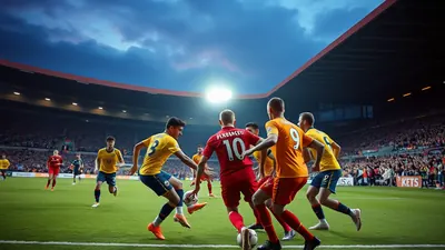 European Dreams Shattered for Larne Against Molde