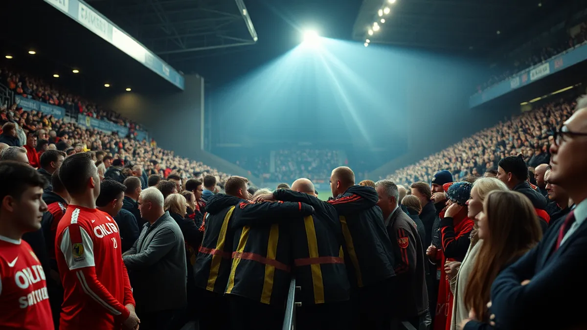 The Inver Reds: Embracing the Derby Day Atmosphere at Inver Park
