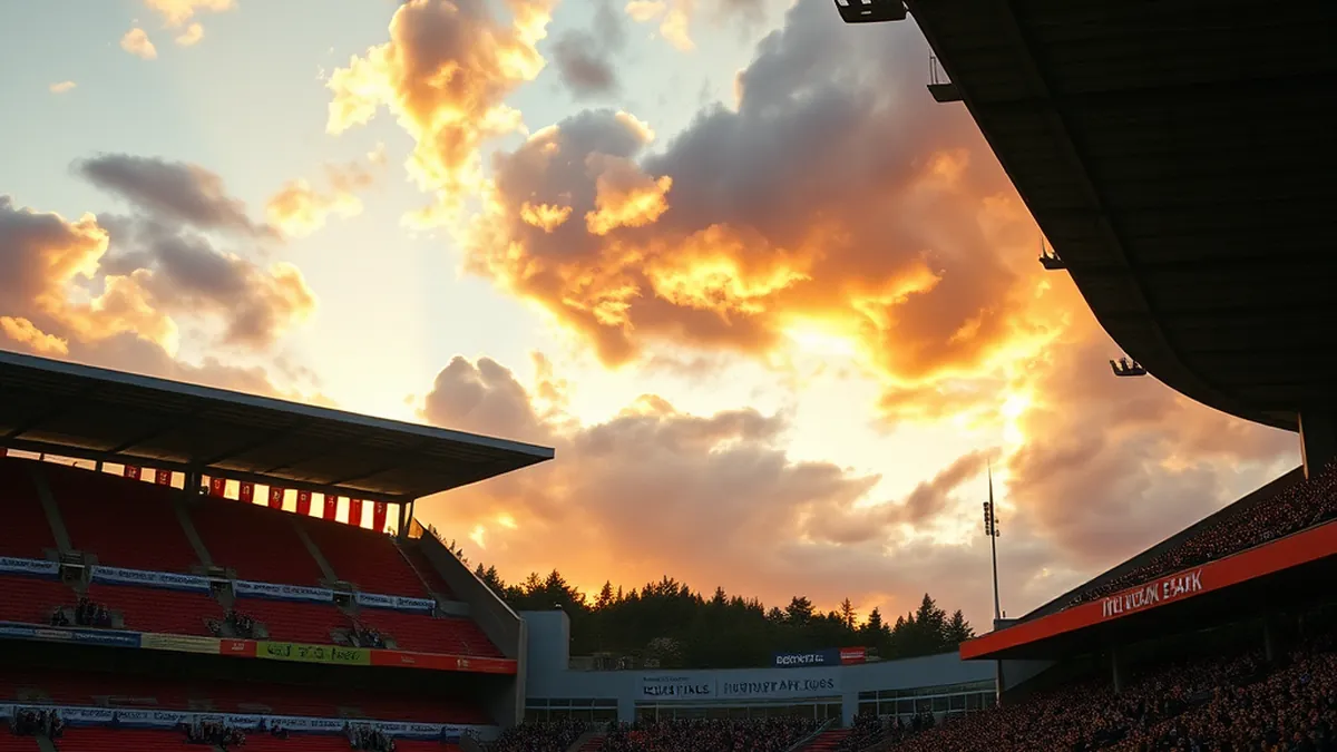 Larne Sees Champions League Tie as a 'Free Hit' Against Red Star Belgrade