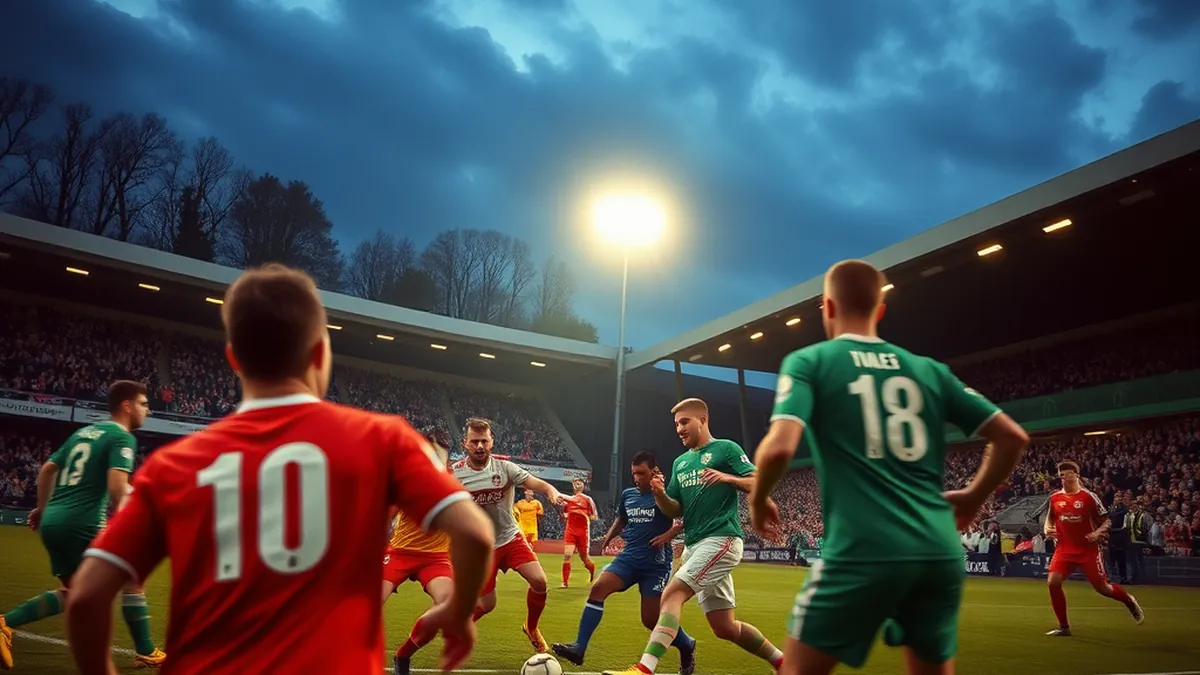 Europa Conference League: Larne Faces St Gallen