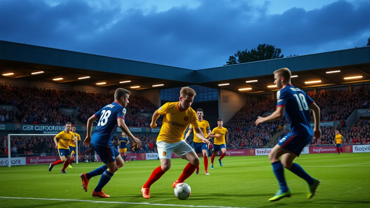 RFS Dominates Larne 3-0 in Champions League Qualifier