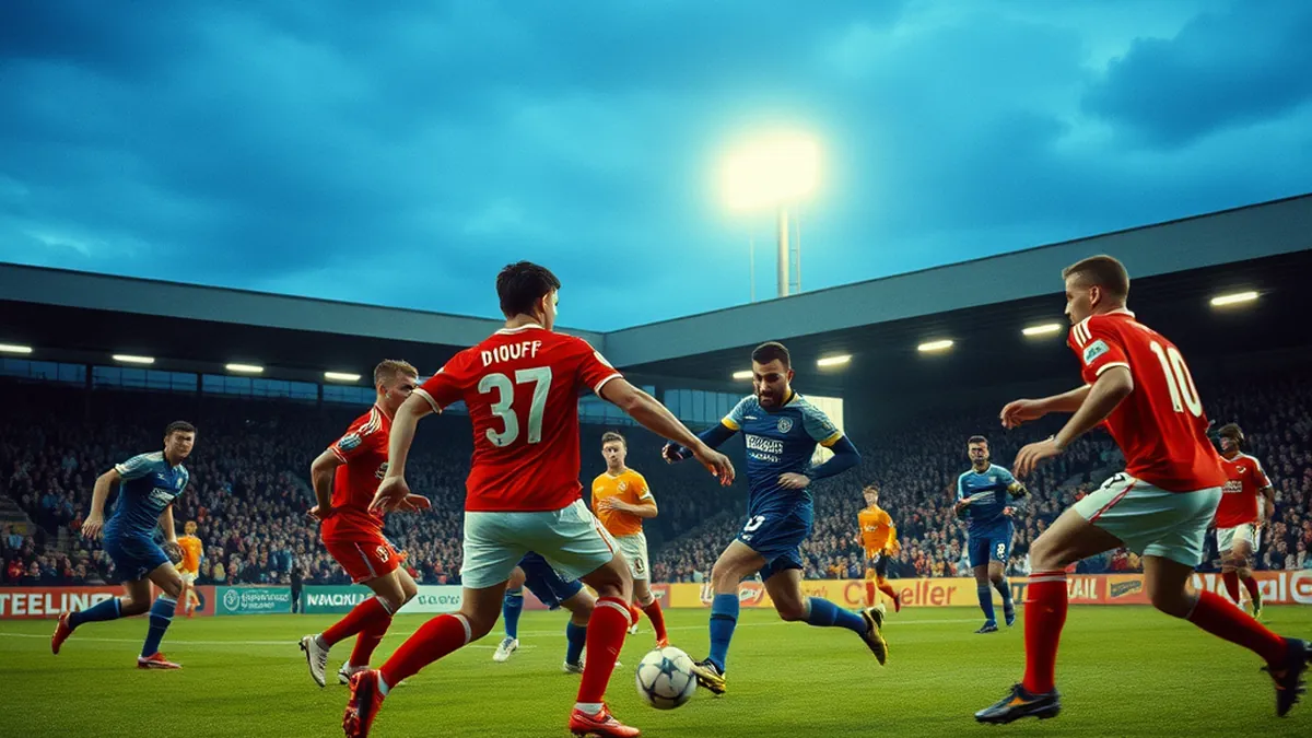 Cliftonville v Larne Ends in Stalemate