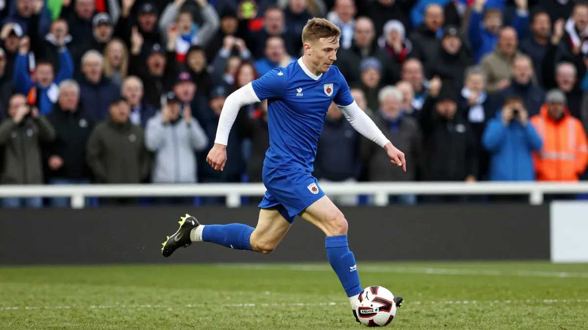 Larne Fails to Break Stalemate in Top-of-the-Table Clash