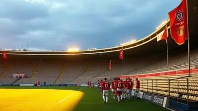 Inver Park: The Heartbeat of Larne's Unique Supporter Culture