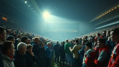 The Invincible Spirit: Larne Supporters' Unique Game Day Rituals