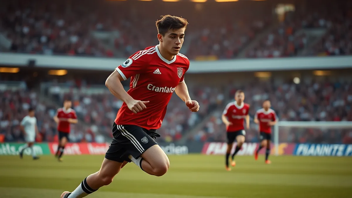 M. Lusty: The impact player for Larne this season