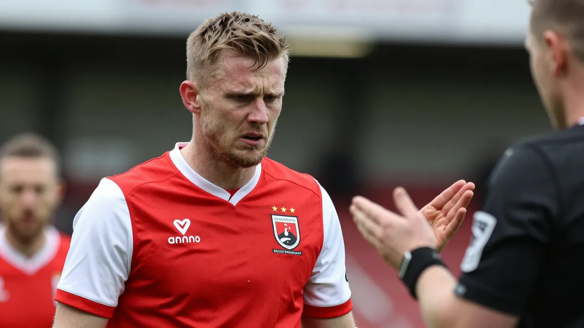 Larne's Gary Haveron Frustrated with Fixture Schedule