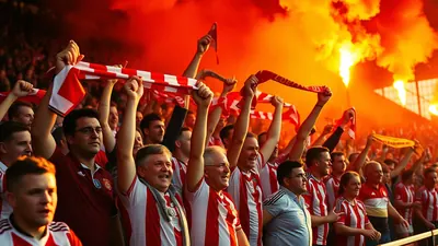 Echoes of Tradition: The Unique Rituals of Larne FC Supporters