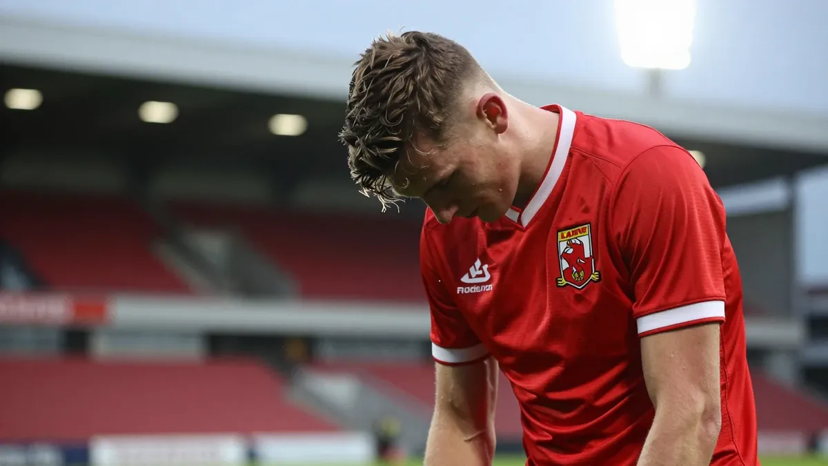 Dean Shiels points to a 'decline in quality' in the Irish League following Larne's Conference League play-off defeat...