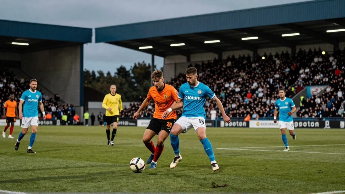Early strike propels Larne to Euro qualifying win over Tre Fiori